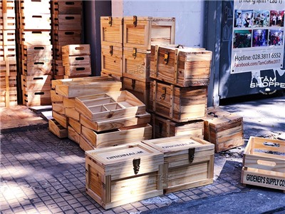 Rương gỗ Vintage rương cổ cổ điển hàng về tháng 05/2018